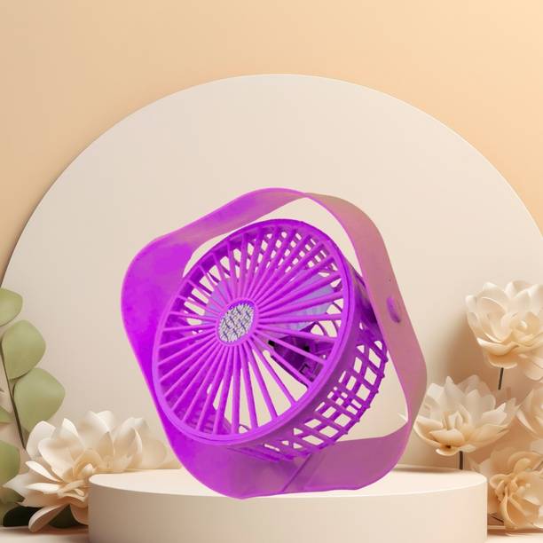 GUGGU Desk Fan (Portable Table Fan) with USB Rechargeable Fan For Home office CarV83 Desk Fan (Portable Table Fan) with USB Rechargeable Fan For Home office CarV83 USB Fan
