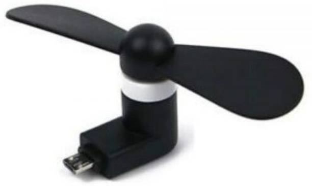 GADGETSMORE USB FAN Mini USB OTG Fan with Micro Pin for Tablet/Android Smartphone Portable USB Fan USB Fan