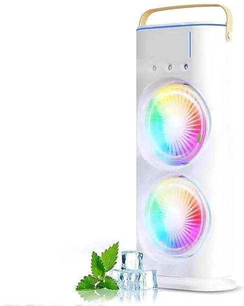 Luranol 4000mAh Rechargeable Clip Desk Mini Fan, Portable Table Fan,USB Fan,Clooing Fan Mini Handheld Fan, Portable Fan USB Rechargeable, Small Pocket Fan USB Fan