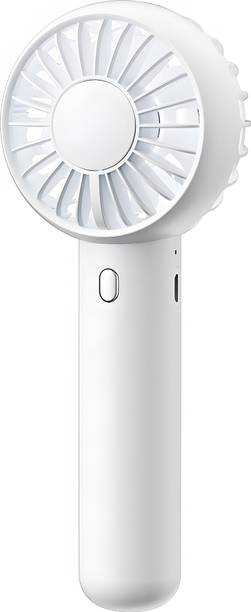 Gaiatop Mini Portable Fan Powerful Personal Hand Fan 3 Speed Modes, Rechargeable Small Fan Handheld Fan With Base USB Fan
