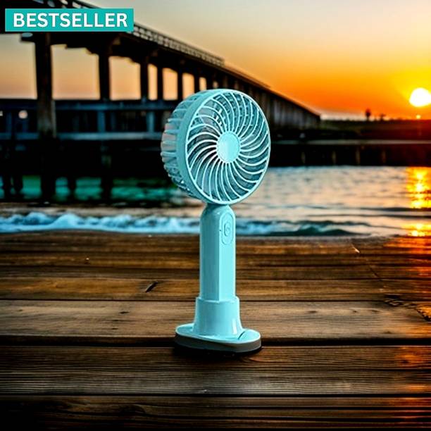 GUGGU Summer (AC Cooler) (Rechargeable USB Fan) high speed JV352 Summer (( Rechargeable Table Fan) (Mini Fan) for Home, office JV352 USB Fan