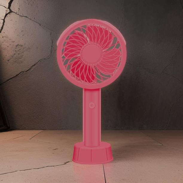 FRONY Mini Ac Cooler Charging Summer Hand Fan Portable (USB Fan) With LED Light_BVB163 Summer Fan_RA_6/6_TLZ1632 USB Fan
