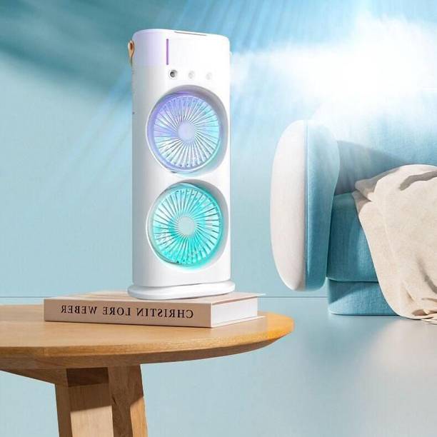 HYperCense Double Ended Spray Fan with Mist Office and home opl9 Double Ended Spray Fan with Mist Office and home saq9 USB Fan