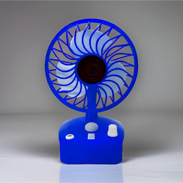 Clairbell Cool Fan: Ultimate Convenience - USB Rechargeable, 5 Speeds, and LED Light VP59 Cool Fan: Ultimate Convenience - USB Rechargeable, 5 Speeds, and LED Light VP59 USB Fan