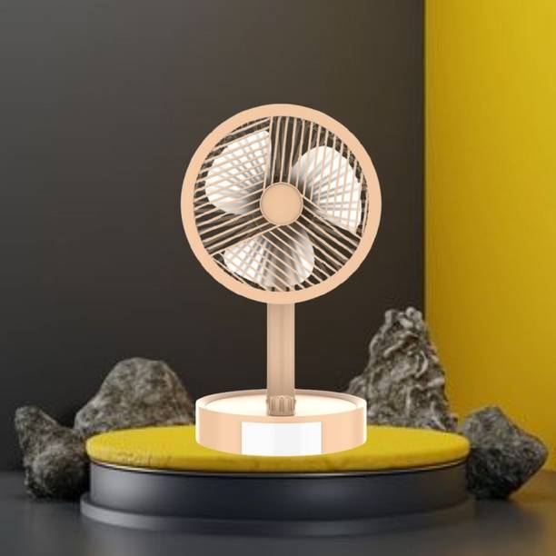 SACRO Speedy (Portable Table Fan) with Strong Airflow For Home/Office/TravelQ159 Speedy (Portable Table Fan) with Strong Airflow For Home/Office/TravelQ159 USB Fan