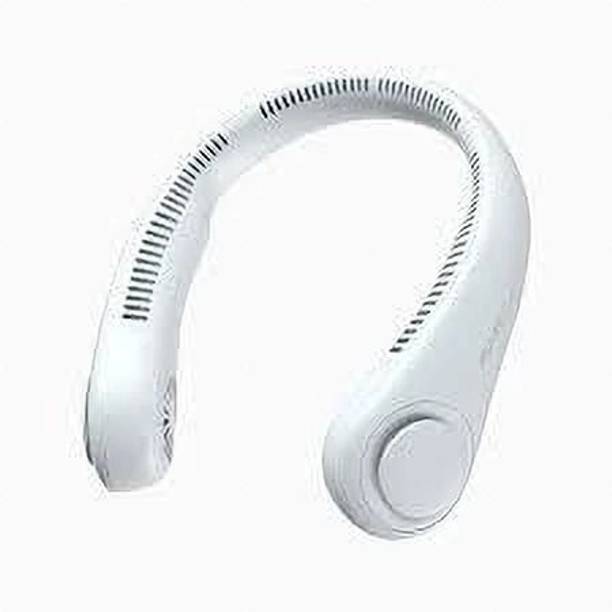 Wristkart Neck Fan Bladeless Speeds Battery Operated Personal NF84 Neck Fan Bladeless Speeds Battery Operated Personal NF84 USB Fan