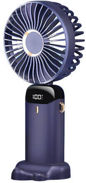 MOGADGET Mini Handheld Fan,Portable Fan USB Rechargeable ,Small Pocket Fan Cooling Mini Portable Hand Fan with 5 Speed & 1800 mah battery USB Fan