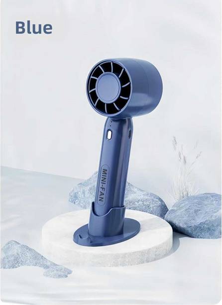 HANDHELD FAN T-10 High-Speed Turbo Mini HAND-T10 USB Air Cooler