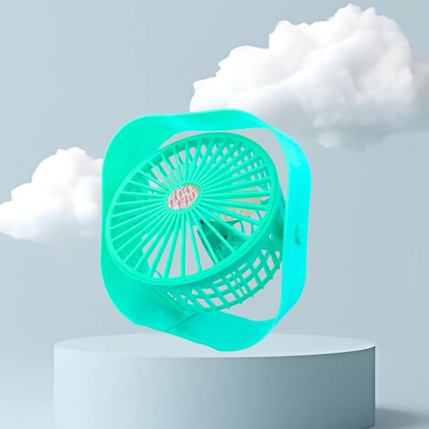 GUGGU Desk Fan (Portable Table Fan) with USB Rechargeable Fan For Home office CarV115 Desk Fan (Portable Table Fan) with USB Rechargeable Fan For Home office CarV115 USB Fan