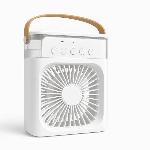 DPM mist-fan Personal Mini Air Cooler, Portable Mini Air Conditioner Fan Cooling Fan USB Air Cooler