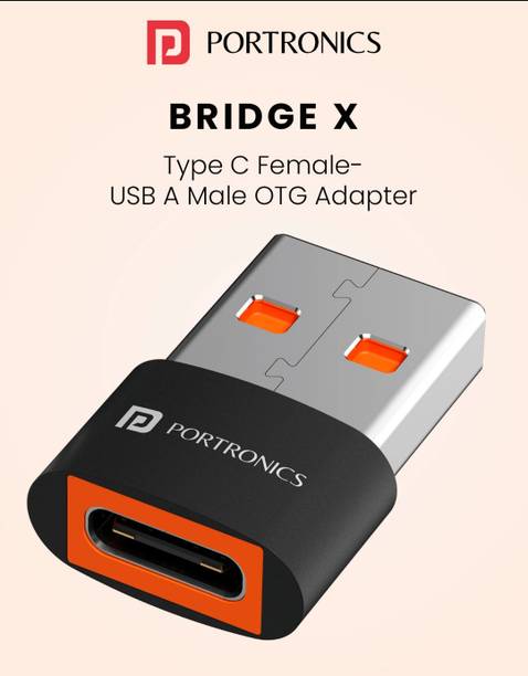 Portronics Bridge X Bridge x USB Charger
