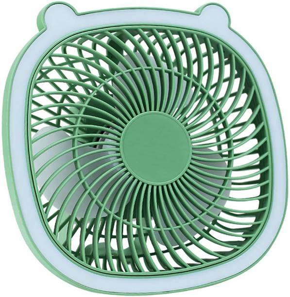 DUJE Ultra Quiet Suitable for Home Desk Office Desk Lamp Desk Fan Portable USB Fans Adjustable Cooling Fan Mute Adjustment Ultra Laptop Accessory, Rechargeable Fan, USB Air Cooler, USB Air Freshener, USB Fan