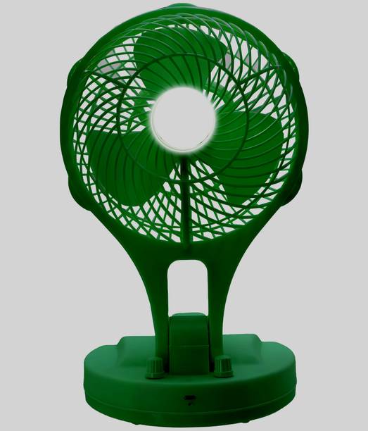 FRONY Mini Ac Cooler Rechargeable Wave Fan Portable (USB Fan) With LED Light_YZS86 Trendy Rechargeable Fan Light Weight Mini Fan_ZC86 USB Fan