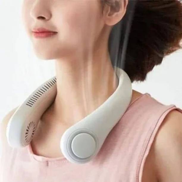 Wristkart Neck Fan Bladeless Speeds Battery Operated Personal NF10 Neck Fan Bladeless Speeds Battery Operated Personal NF10 USB Fan