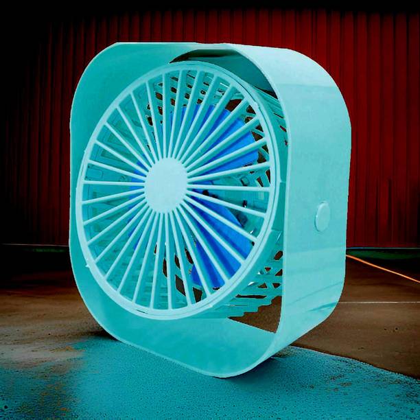 GUGGU Superior Portable USB Desk Fan with Direct Plug-In AC Cooler Mini Fan_QYR151 Trendy (Direct Fan) Light Weight Portable Fan_JJ151 USB Fan
