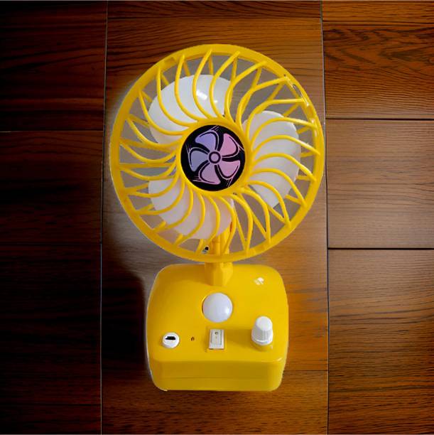 Clairbell Cool Fan: Ultimate Convenience - USB Rechargeable, 5 Speeds, and LED Light VP36 Cool Fan: Ultimate Convenience - USB Rechargeable, 5 Speeds, and LED Light VP36 USB Fan