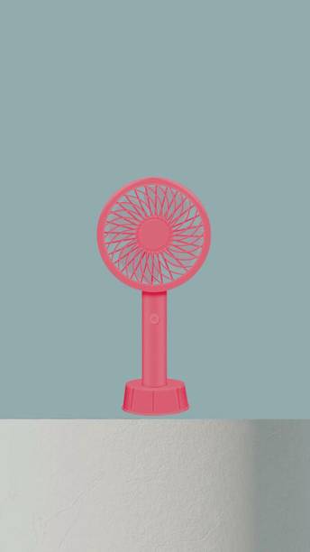 YAROH Mini Ac Cooler Charging Summer Hand Fan Portable (USB Fan) With LED Light_TTT337 Summer Fan_RA_6/6_YTP3371 USB Fan