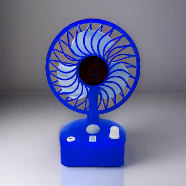 Clairbell Cool Fan: Ultimate Convenience - USB Rechargeable, 5 Speeds, and LED Light VP64 Cool Fan: Ultimate Convenience - USB Rechargeable, 5 Speeds, and LED Light VP64 USB Fan
