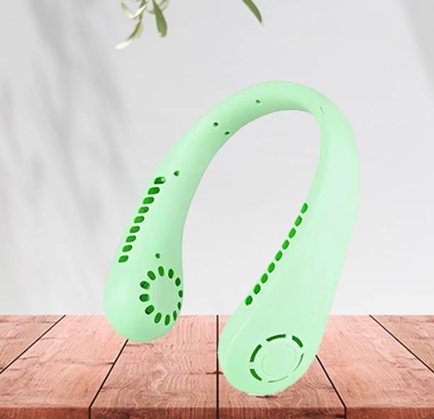 OSR Traders Air Conditioner Neck Cooler Fan Portable Smart Cooling Neckband Fan Cooler Rechargeable Neckband Fan - Ideal For Outdoors And Indoor Activities USB Air Cooler