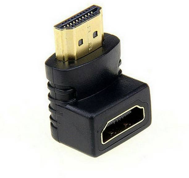 FIVON Gold Plated HDMI Male to Female Converter Connector Adapter 90 Degree L Shape L Type HDMI Connector HDMI Connector