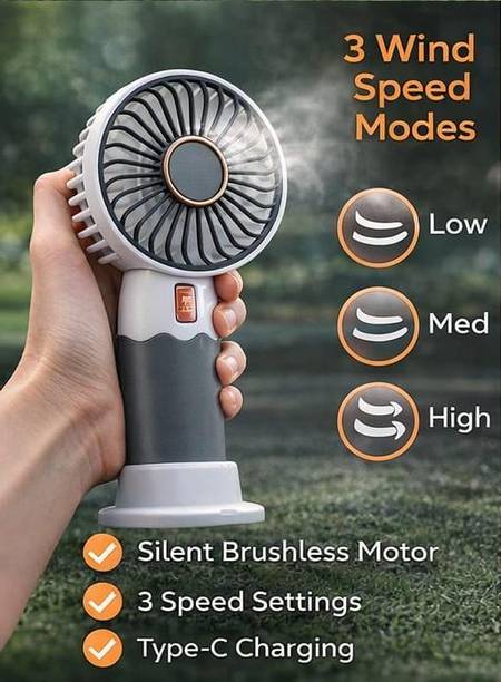SmartVibeIndia Hand fan 001 USB Fan