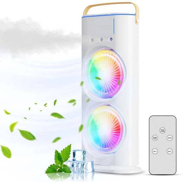HYperCense Double Ended Spray Fan with Mist Office and home opl6 Double Ended Spray Fan with Mist Office and home saq6 USB Fan