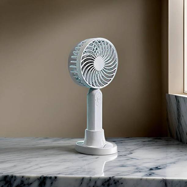 GUGGU Mini Ac Cooler Charging Summer Hand Fan Portable (USB Fan) With LED Light_XAA27 Summer Fan_RA_6/6_ZAZ27 USB Fan