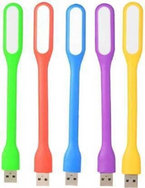 Samarth (Pack of 5) Portable & Flexible USB Led Light