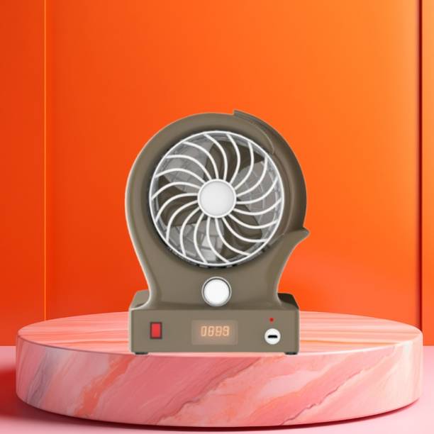 FRONY Wind Fan Rechargeable Desk Fan (Portable Table Fan) for Home/Office/TravelC231 Wind Fan Rechargeable Desk Fan (Portable Table Fan) for Home/Office/TravelC231 USB Fan