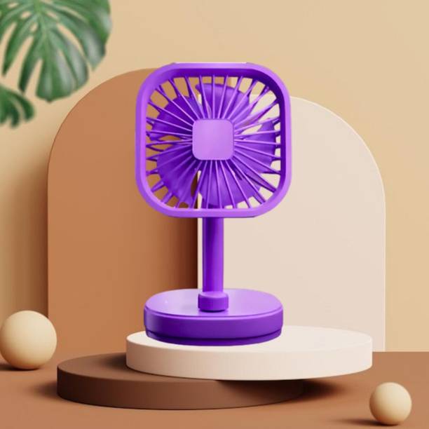 SACRO Flow Fan (Table Fan) Rechargeable Portable (USB Fan) For Home, Office WC479 Flow Fan (Table Fan) Rechargeable Portable (USB Fan) For Home, Office WC479 USB Fan