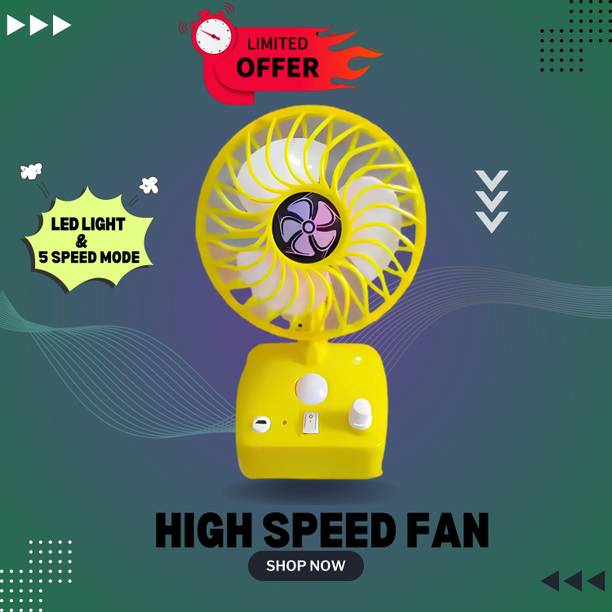 GUGGU Table Fan Air Cooling Portable Rechargeable and Standing Mini Cool FanOP345 Table Fan Air Cooling Portable Rechargeable and Standing Mini Cool FanOP345 USB Fan