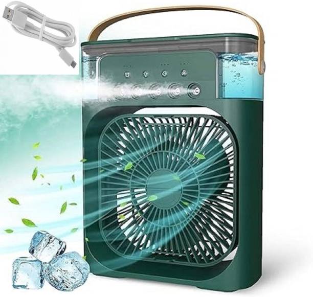 shreeram Air Conditioners Small AC Quiet Personal Air Cooler USB Powered Mini DesktopHRK Air Conditioners Small AC Quiet Personal Air Cooler USB Powered Mini DesktopHRK USB Air Cooler