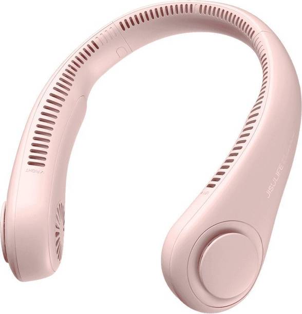 14 Fab Neck Fan Bladeless Speeds Battery Operated Personal NF86 Neck Fan Bladeless Battery Operated Personal opi86 USB Fan