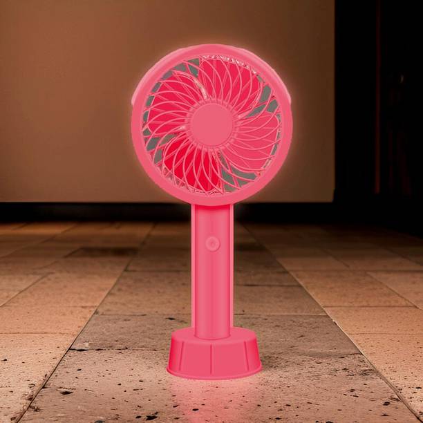 FRONY Mini Ac Cooler Charging Summer Hand Fan Portable (USB Fan) With LED Light_NJN73 Summer Fan_RA_6/6_UXZ732 USB Fan