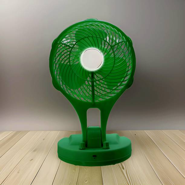 YAROH Mini Ac Cooler Rechargeable Wave Fan Portable (USB Fan) With LED Light_LLI185 Trendy Rechargeable Fan Light Weight Mini Fan_AS185 USB Fan