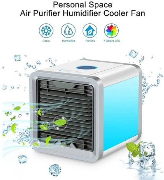KGDA Upgraded Arctic Air Personal Space 3-in-1 Portable New Mini Air Cooler 3 Speeds Best Model USB Air Cooler