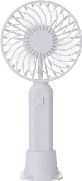 MZ S9 PORTABLE RECHARGEABLE USB FAN-With Mobile Stand 1200mAh Battery MZS9 USB Fan