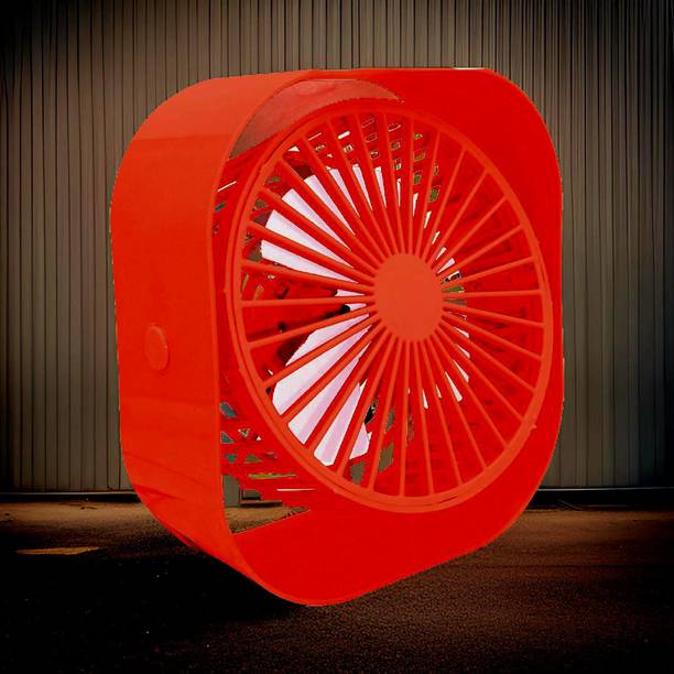 GUGGU Superior Portable USB Desk Fan with Direct Plug-In AC Cooler Mini Fan_TLB187 Trendy (Direct Fan) Light Weight Portable Fan_PT187 USB Fan