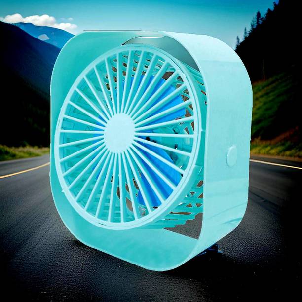 FRONY Superior Portable USB Desk Fan with Direct Plug-In AC Cooler Mini Fan_SXX370 Trendy (Direct Fan) Light Weight Portable Fan_OD370 USB Fan