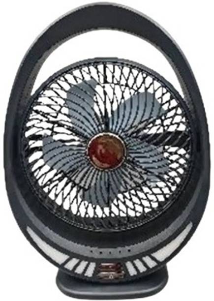 YOZO Table fan Powerful Rechargeable with LED Light Table Fan for Home, Office Desk Mini Desk Fan Portable 3 Speeds Wind Desktop Table Cooling Fan For Car Outdoor USB Fan, Led Light, Rechargeable Fan