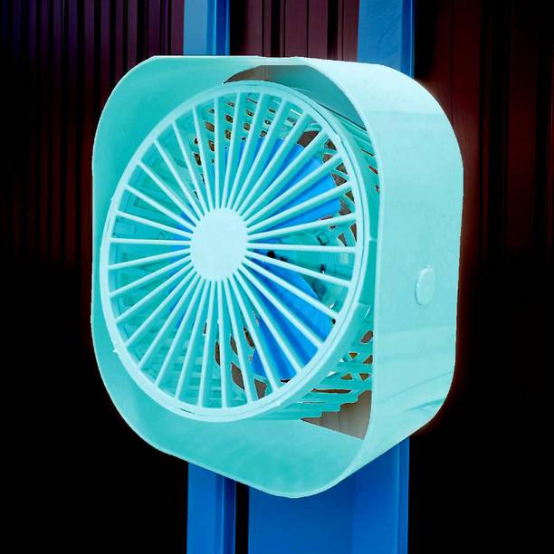 FRONY Superior Portable USB Desk Fan with Direct Plug-In AC Cooler Mini Fan_XSS375 Trendy (Direct Fan) Light Weight Portable Fan_TA375 USB Fan