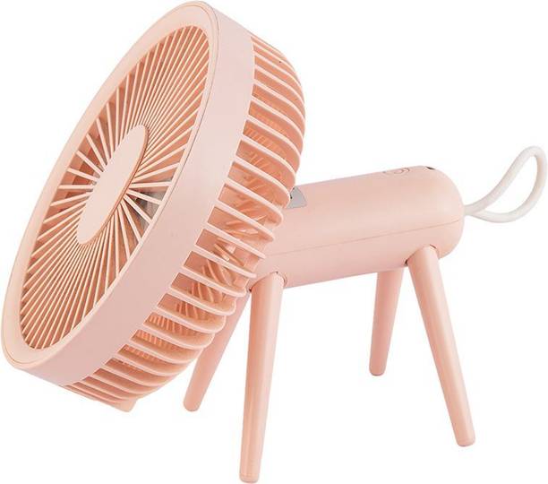 AARVIDECOR Remote Control Adjustable Legs – Rechargeable Portable Mini USB Fan