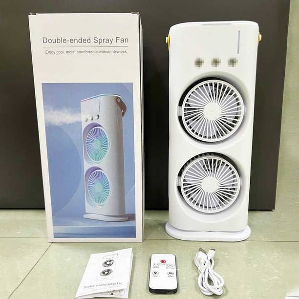 HYperCense Double Ended Spray Fan (Newly 2024) Desk Fan with Mist VCD19 Double Ended Spray Fan (Newly 2024) Desk Fan with Mist IOP19 USB Fan