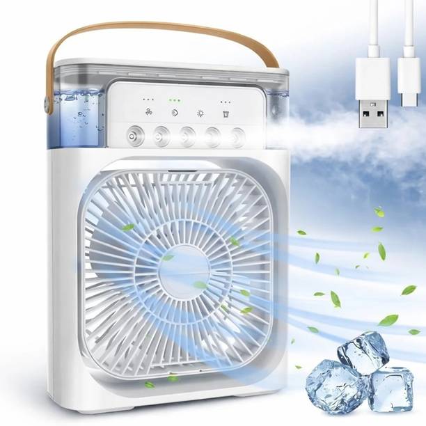 FZD FZD Portable LED Light Water Tank & USB Air Cooler 129 USB Air Cooler, USB Fan, USB Humidifier