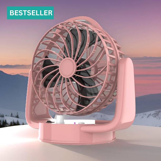 GUGGU Hawa Hawai ( Rechargeable Table Fan) (Mini Fan) for HomeET164 Hawa Hawai (AC Cooler) (Rechargeable USB Fan) high speedET164 USB Fan
