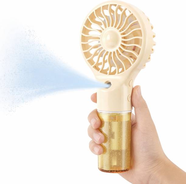 Gupergy Smart Portable Cooling Solution Mini Spray Handheld Fan Rechargeable Fan
