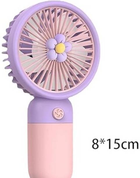 A to Z Premium Quality Rechargeablen Fan Portable Mini Fan with High Speed 2 USB Fan
