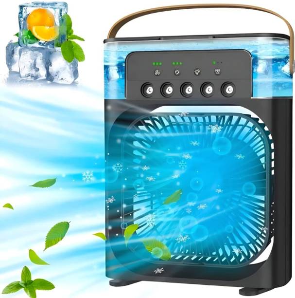roynest Portable Mini Air Cooler Fan with Water Tank ACF-01 USB Air Cooler