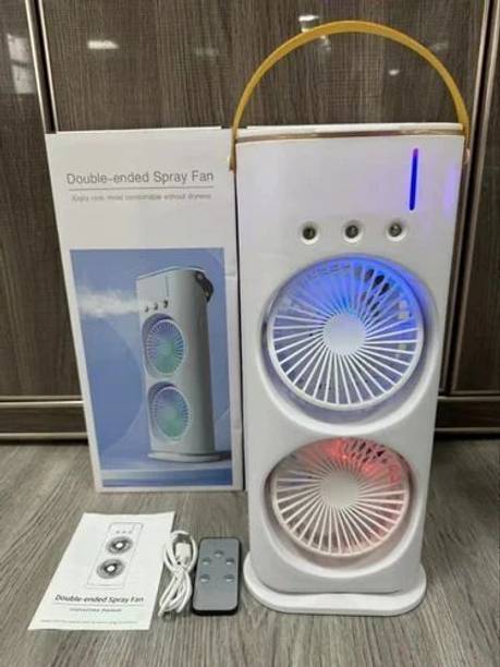 HYperCense Double Ended Spray Fan Desk Fan with Mist Spray,Office XZS3 Double Ended Spray Fan Desk Fan with Mist Spray,Office FDS3 USB Fan
