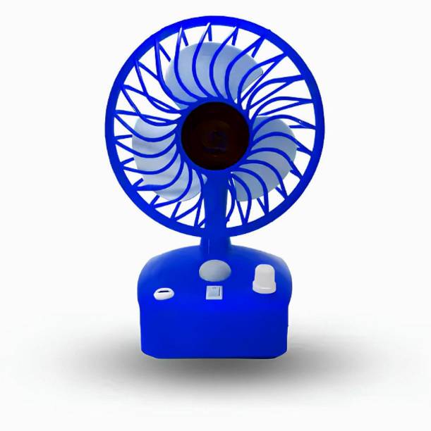 Clairbell Cool Fan: Ultimate Convenience - USB Rechargeable, 5 Speeds, and LED Light V4 Cool Fan: Ultimate Convenience - USB Rechargeable, 5 Speeds, and LED Light V4 USB Fan